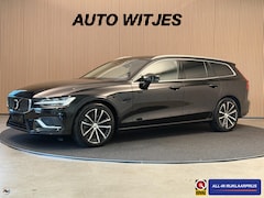 Volvo V60 - 2.0 T6 Recharge 350PK Aut. AWD Inscription | Trekhaak | Elektr. v.stoelen | LED | Long Ran