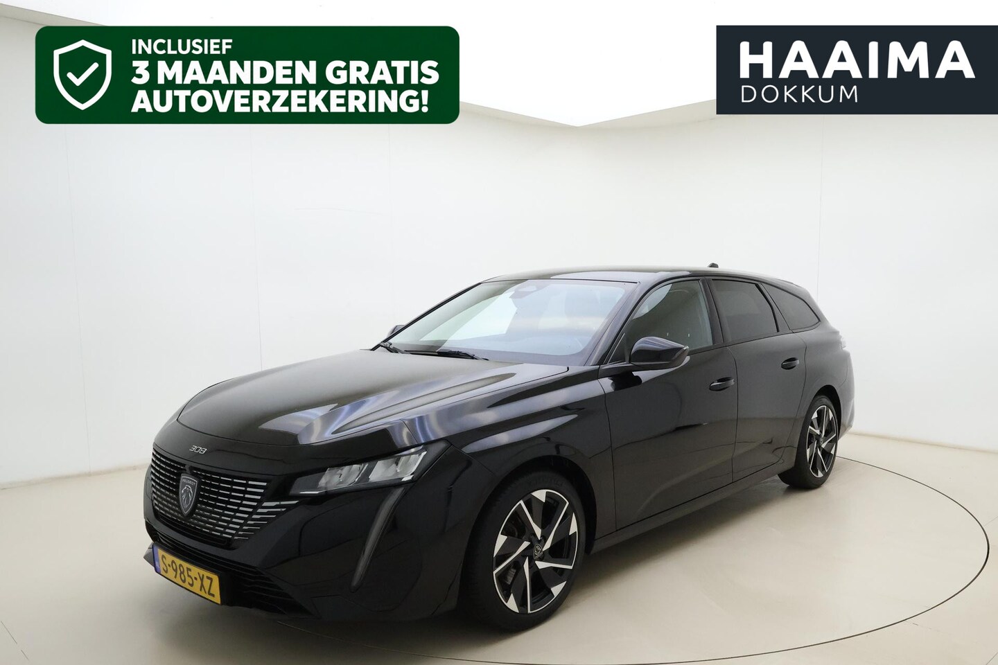 Peugeot 308 SW - 1.2 PureTech Allure Pack Business | Apple carplay | Cruise control | Climate control | Nav - AutoWereld.nl