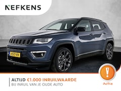 Jeep Compass - 1.3 S 150pk Automaat | Trekhaak | Elektrisch Verstelbare Bestuurdersstoel | Navigatie | El