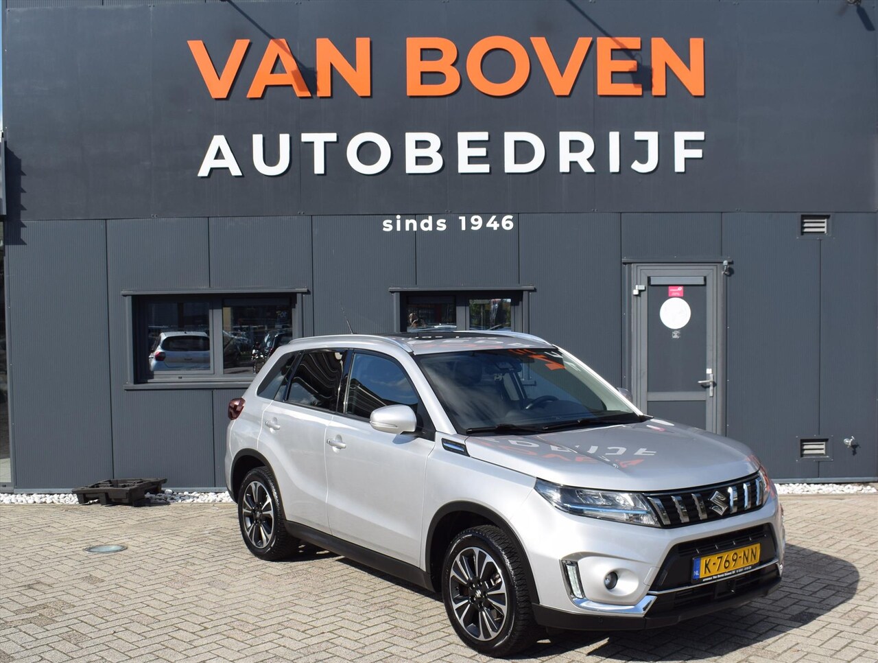 Suzuki Vitara - 1.4 Boosterjet 129pk Smart Hybrid Allgrip Stijl - AutoWereld.nl
