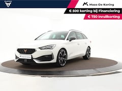 CUPRA Leon Sportstourer - 1.4 e-Hybrid 245pk DSG VZ Business · SOH 95% · Stuur- & Stoelverwarming · Keyless · Sfeerv