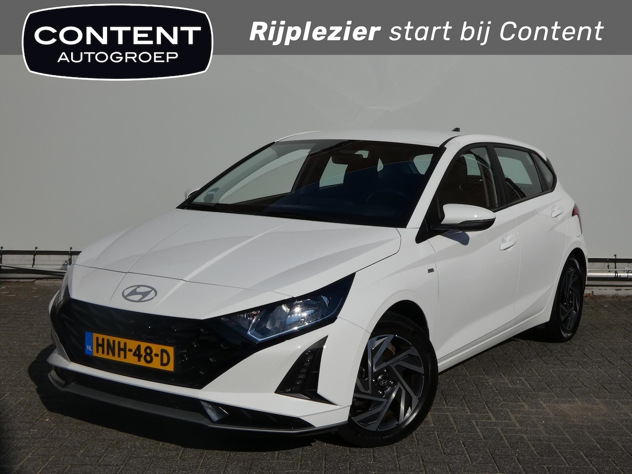 Hyundai i20 - 1.0 T-GDI 48V MHEV 100pk Comfort - AutoWereld.nl