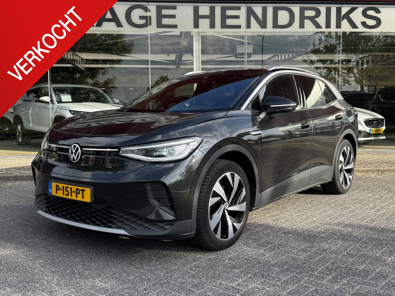 Volkswagen ID.4 - Pro 77 kWh | SOH: 93,7% | Comfort Pakket | 2 Tone Exterieur Pakket | Style Pakket | Design - AutoWereld.nl