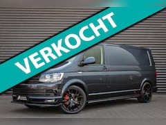Volkswagen Transporter - 2.0 TDI L2H1 150PK JB-EDITION / PDC / VERLAGINGSVEREN / LEDEREN BEKLEDING / FULL / APPLE C