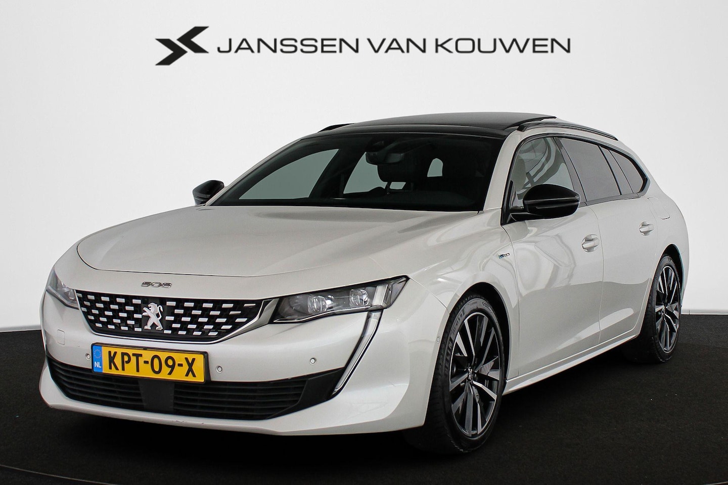 Peugeot 508 SW - 1.6 HYbrid GT Line SOH 91.5% Panoramadak Nappa Leder Stoelverwarming FOCAL - AutoWereld.nl