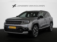 Jeep Compass - First Edition 74 kWh Panoramadak 360 Camera Massage