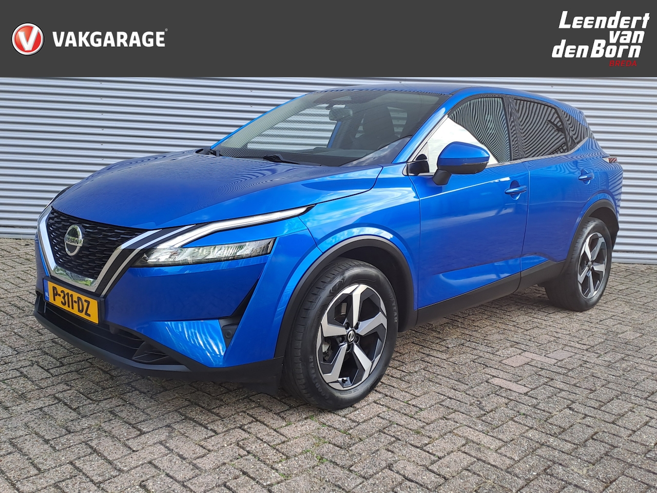 Nissan Qashqai - 1.3 MHEV N-Style | Apple Carplay/Android Auto | Navi | Camera | LM Velgen | Cruise control - AutoWereld.nl