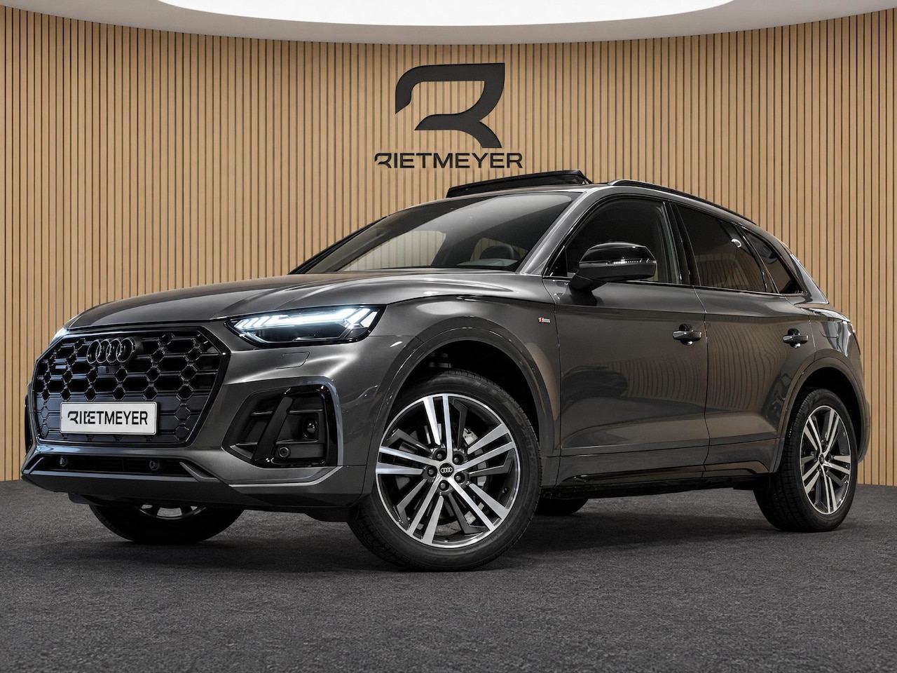 Audi Q5 - 50 TFSI e S edition Competition |Pano |360° |Sfeer |Trekhaak |Stoelverw. |ACC - AutoWereld.nl