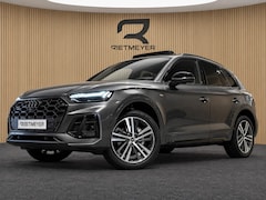 Audi Q5 - 50 TFSI e S edition Competition |Pano |360° |Sfeer |Trekhaak |Stoelverw. |ACC