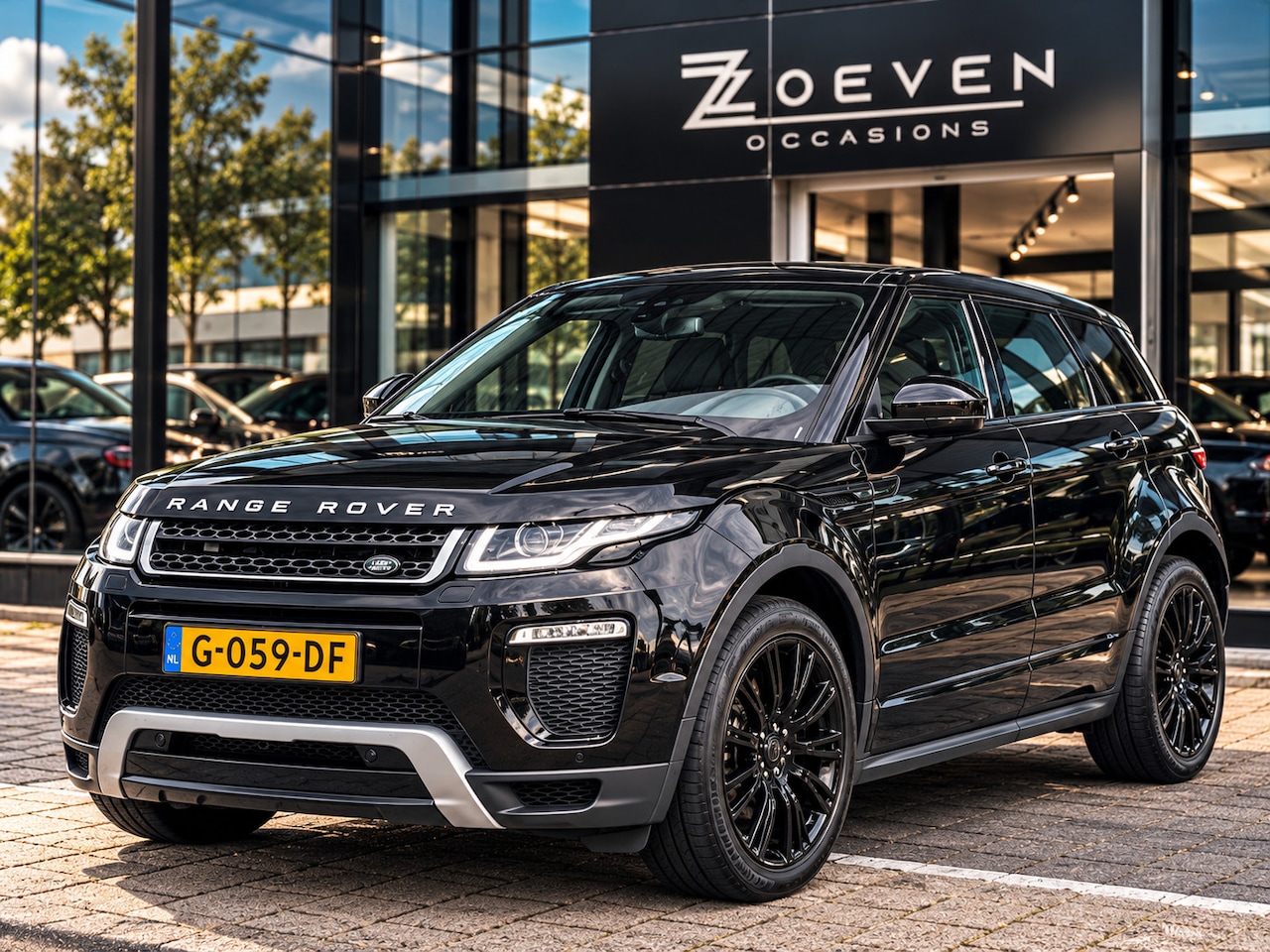 Land Rover Range Rover Evoque - Range Rover Evoque TD4 HSE | 83DKM | AUTOMAAT | LEDER | CAMERA | GARANTIE - AutoWereld.nl