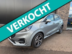 Ford Puma - 1.0 Eco 125pk Hybrid ST-Line X Winter, Navi, 360gr camera, Elk klep etc. etc