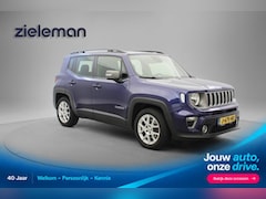 Jeep Renegade - 1.3T Limited Automaat - Carplay, Cruise, Clima