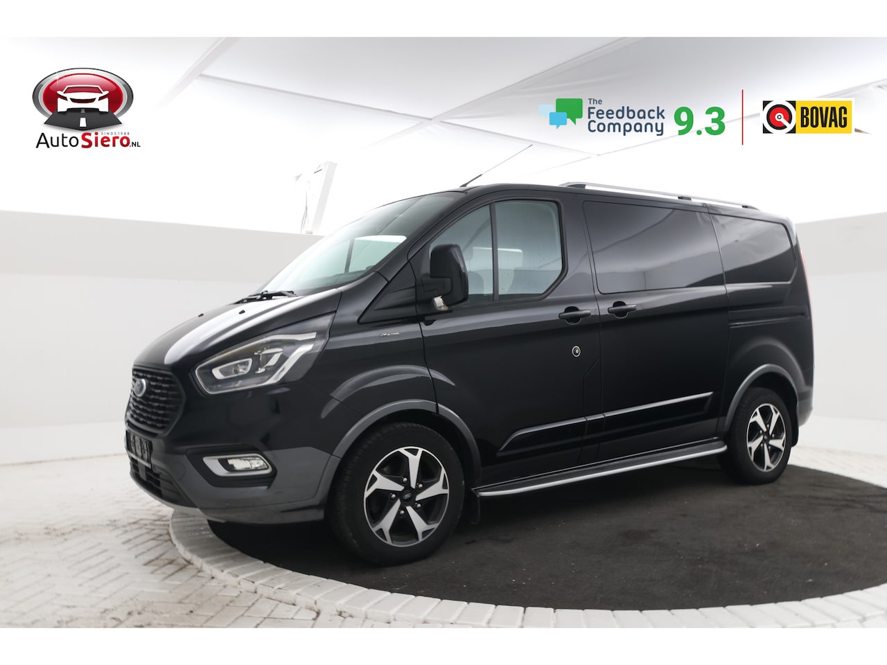 Ford Transit Custom - 320 2.0 TDCI L2H1 Active DC Automaat, Leer, Climate, - AutoWereld.nl