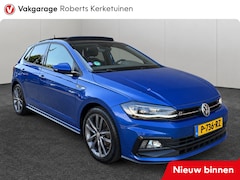 Volkswagen Polo - 1.0 TSI R-Line Automaat Clima Panoramadak Half Leder