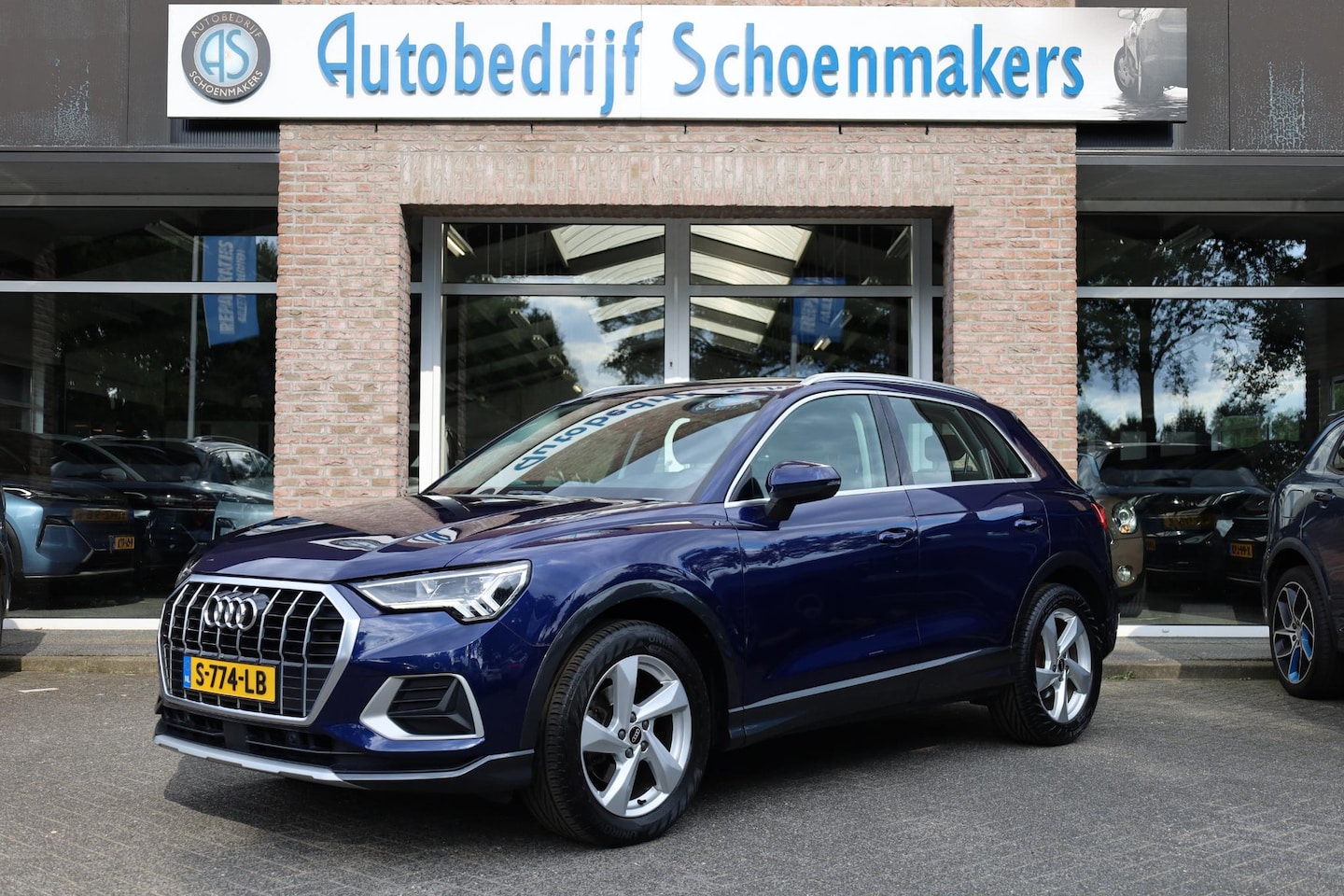 Audi Q3 - 35 TFSI Pro Line TREKHAAK ADAPTIVE-CRUISE STOELVERW. CARPLAY DAB DIGITALDASH 2XPDC 18''LMV - AutoWereld.nl