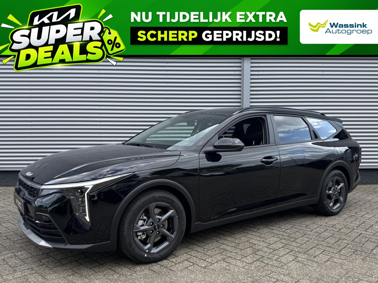 Kia K4 Sportswagon - 1.0 T-GDi MHEV Plus | Stoel/Stuurwielverwarming | Navigatie | Dodehoekdetectie | - AutoWereld.nl