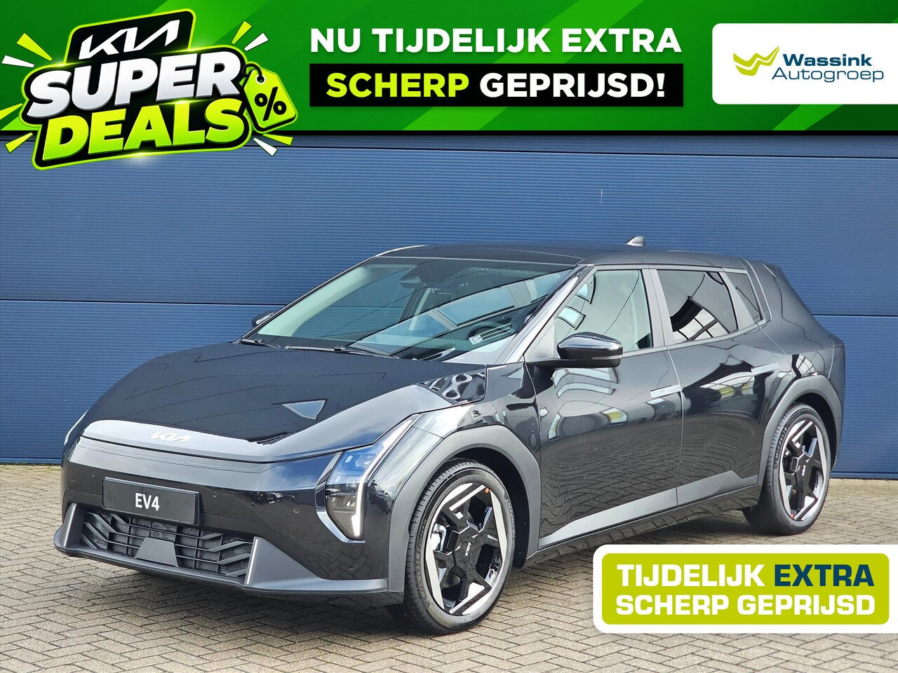 Kia EV4 - 81,4 kWh 204PK Plus Advanced | Navigatie | Parkeercamera | Parkeersensoren | Climate contr - AutoWereld.nl