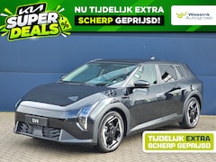Kia EV4 - 81, 4 kWh 204PK Plus Advanced | Navigatie | Parkeercamera | Parkeersensoren | Climate cont