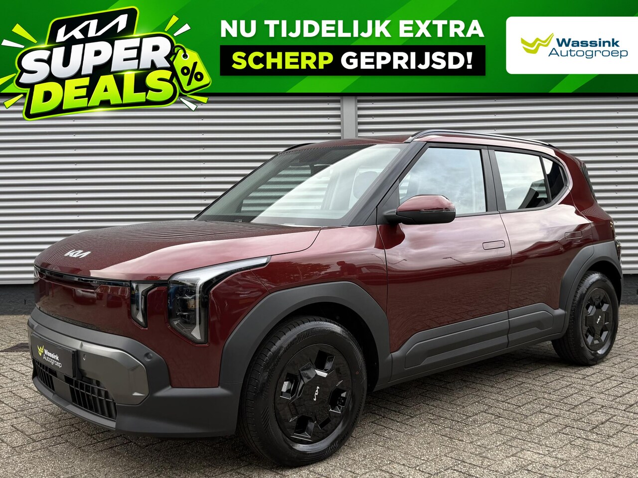 Kia EV2 - Air 42.2 kWh | Stoel/Stuurwielverwarming | Navigatie | Camera | Adaptive Cruise Control | - AutoWereld.nl