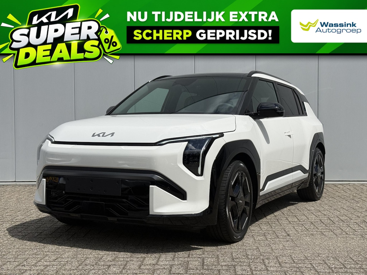 Kia EV3 - GT-Line 81.4 kWh | Stoelverwarming voor/achter | stuurverwarming | Dode hoek assistent | A - AutoWereld.nl