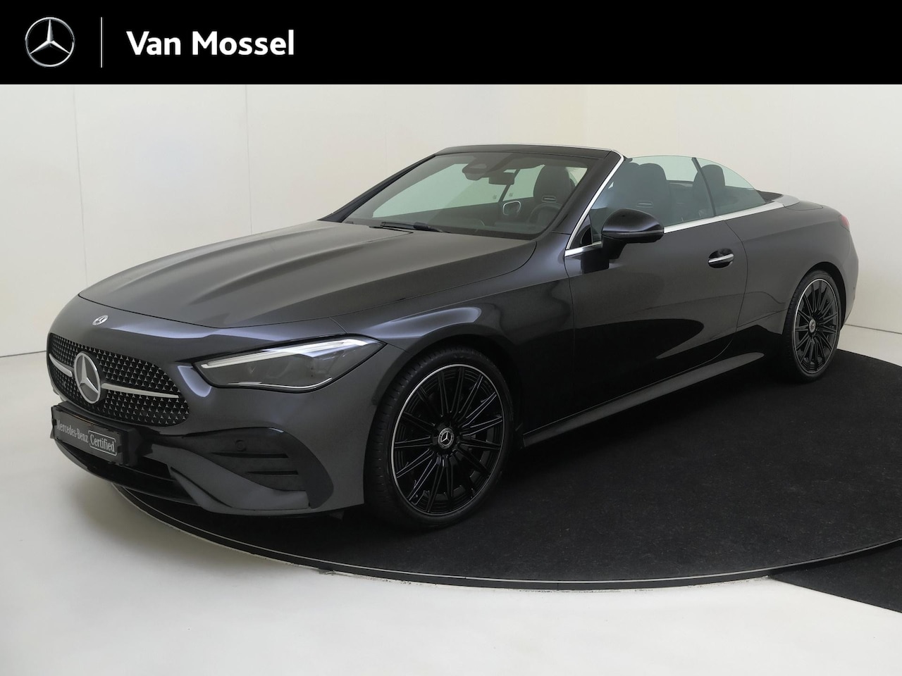 Mercedes-Benz CLE Cabriolet - 180 AMG Line / 20 inch/ Memory/ Sfeerverlichting/ AIRCAP/ AIRSCARF - AutoWereld.nl
