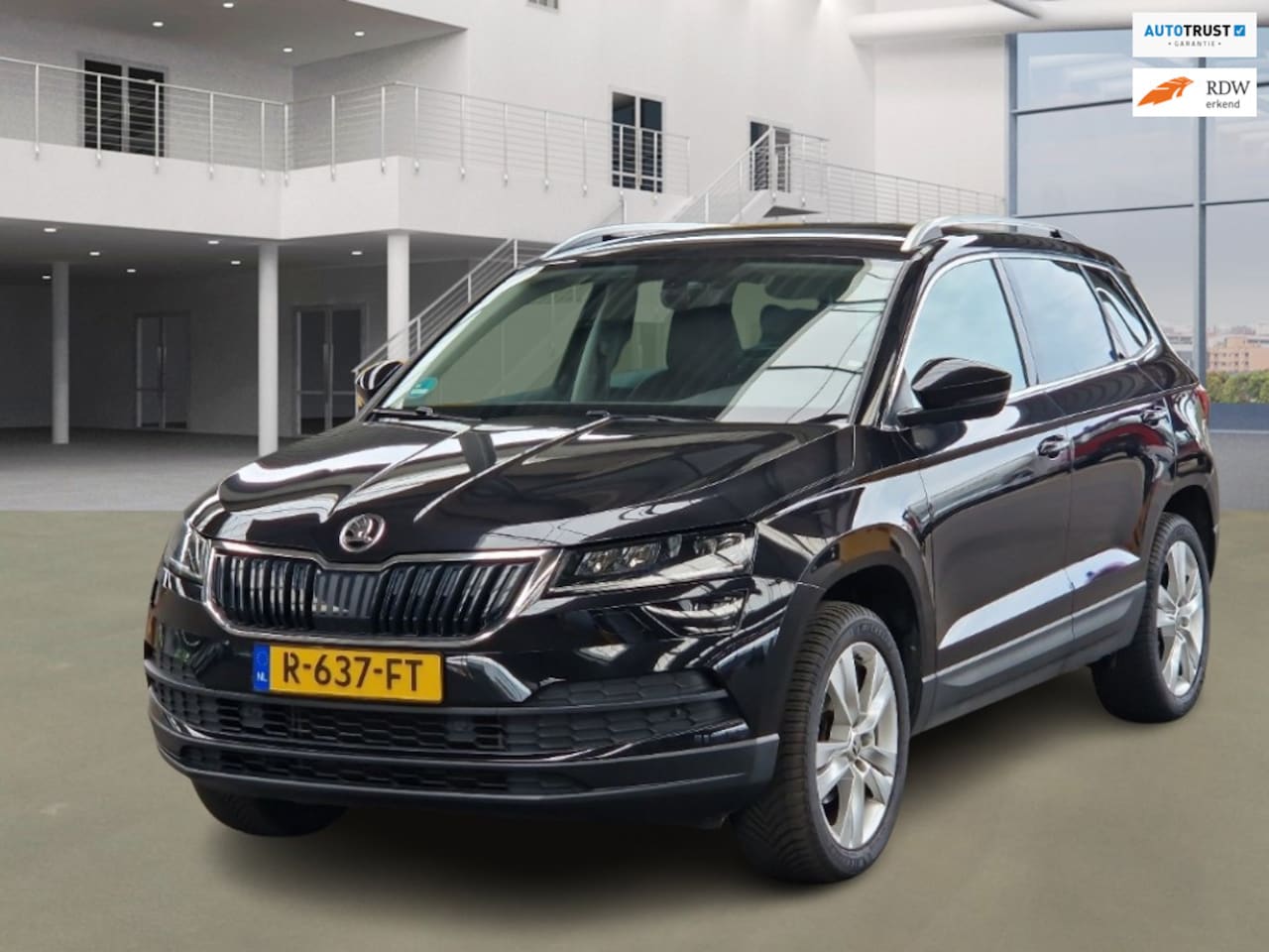 Skoda Karoq - 1.5 TSI ACT Sportline Business / NL PRIJS 22201 - AutoWereld.nl