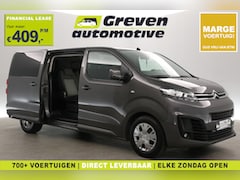 Citroën SpaceTourer - 1.5 BlueHDi L3H1 | MARGE | 9 Zits | Incl. BPM | Airco | Cruise | Carplay | Trekhaak | 2xSc