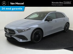 Mercedes-Benz A-klasse - 250 e 140 Year Edition / Burmester / Trekhaak / Memory-Stoelen / 360Graden-Camera / Panaro