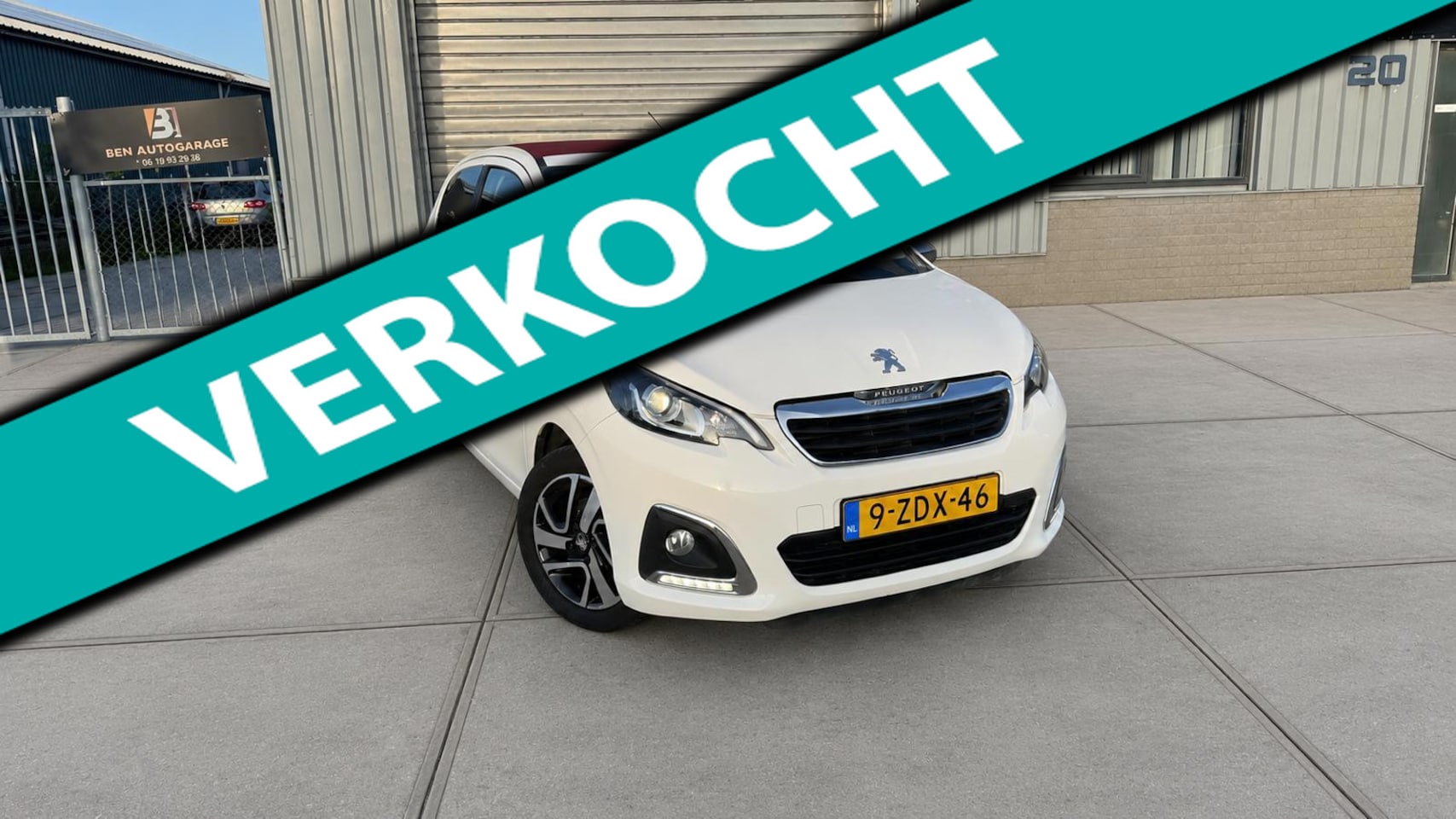 Peugeot 108 - 1.0 e-VTi Première Top Airco/Cam Nieuw koppeling - AutoWereld.nl