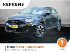 Fiat 600 - 1.2 110pk Urban | Camera | Stoelverwarming | Navigatie | AppleCarplay/AndroidAuto |