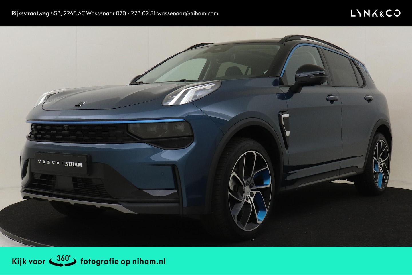 Lynk & Co 01 - 1.5 PHEV -PANO.DAK|ELEK.STOEL|HARMAN.INFINITY|360°CAM|CARPLAY|BLOND-HEMEL|20"WINTERBANDEN - AutoWereld.nl
