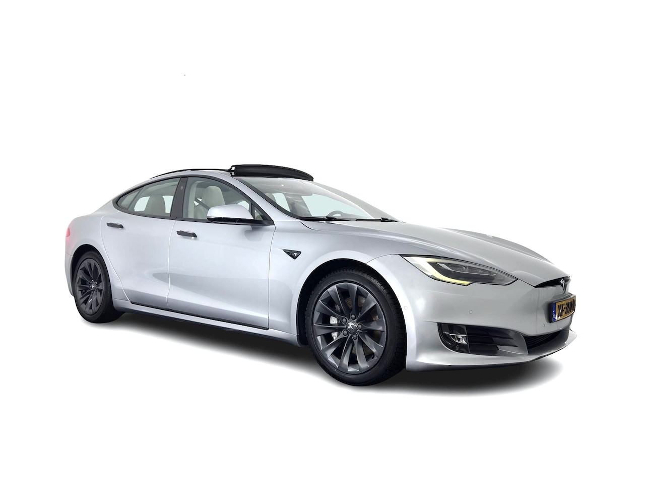 Tesla Model S - 100D (3-Fase-17kW) {SoH-87%} Aut. *PANO | LEATHER | AIRSUSPENION | FULL-LED | NAVI-FULLMAP - AutoWereld.nl