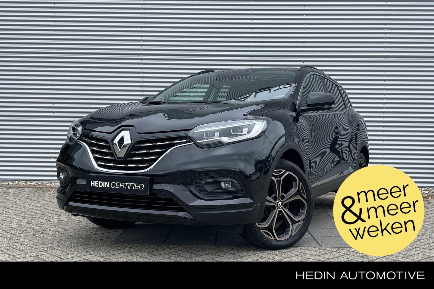 Renault Kadjar - TCe 140 EDC Black Edition | Bose | Glazen dak | stoelverwarming | Adaptieve cruise control - AutoWereld.nl