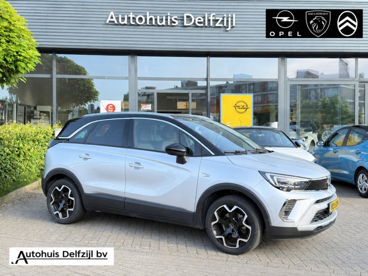 Opel Crossland - 1.2 110pk Start/Stop Ultimate - AutoWereld.nl