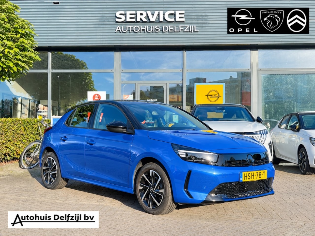 Opel Corsa - 1.2 Turbo 100pk Corsa GS Zwart Dak Achterrijcamera - AutoWereld.nl