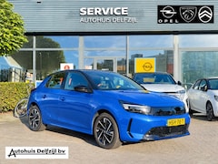Opel Corsa - 1.2 Turbo 100pk Corsa GS Zwart Dak Achterrijcamera