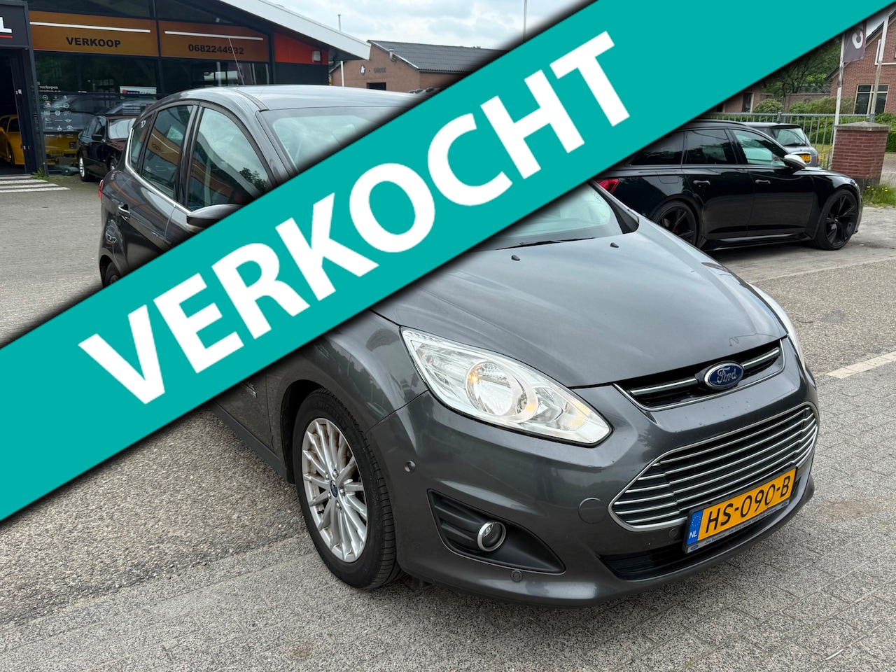 Ford C-Max - 2.0 Plug-in Hybrid Titanium Plus FULL OPTION/LEDER/CAMERA - AutoWereld.nl
