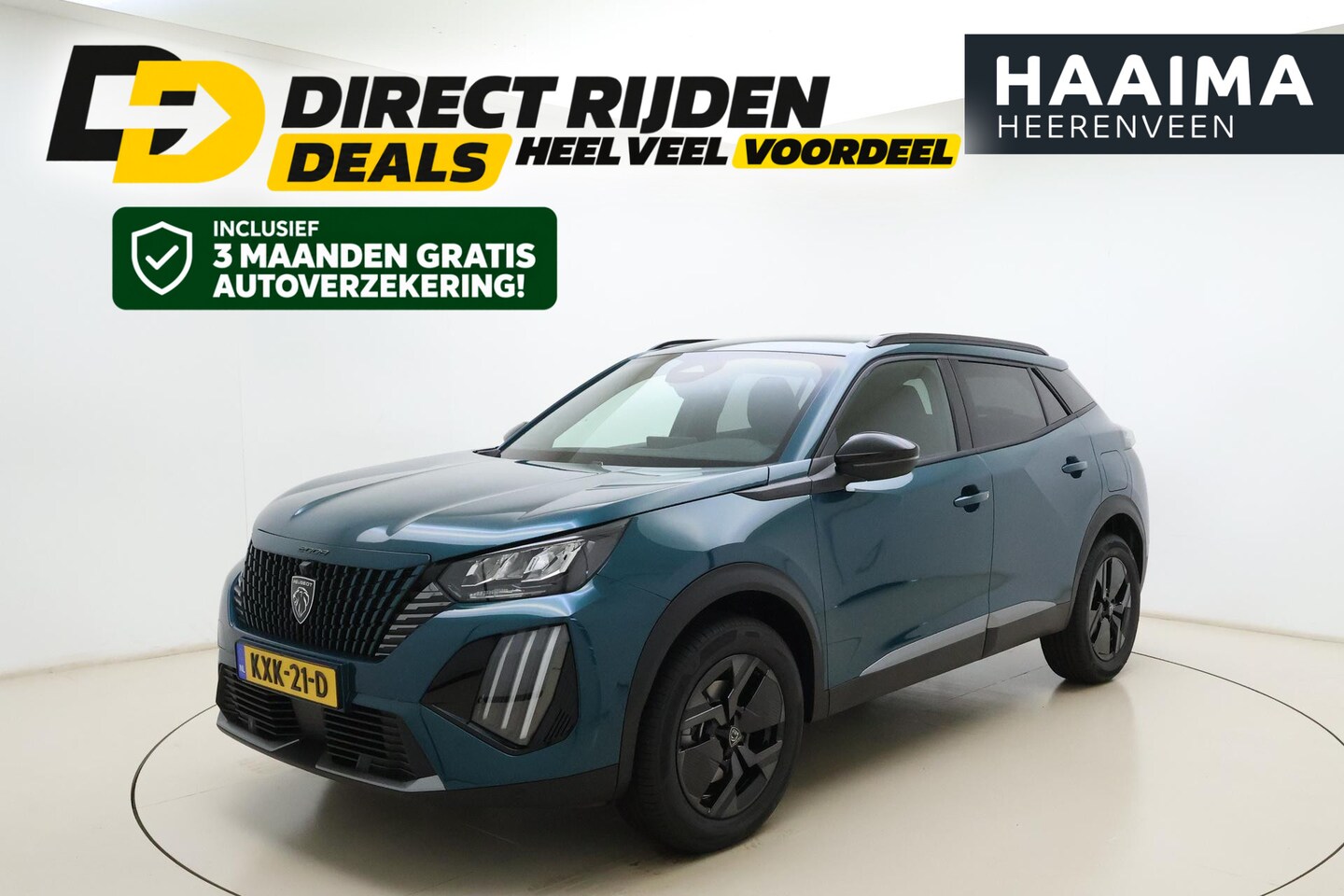 Peugeot 2008 - 1.2 Hybrid 145 Envy DEMO | Camera Voor & Achter | Adaptieve Cruise Control | Navigatie | K - AutoWereld.nl