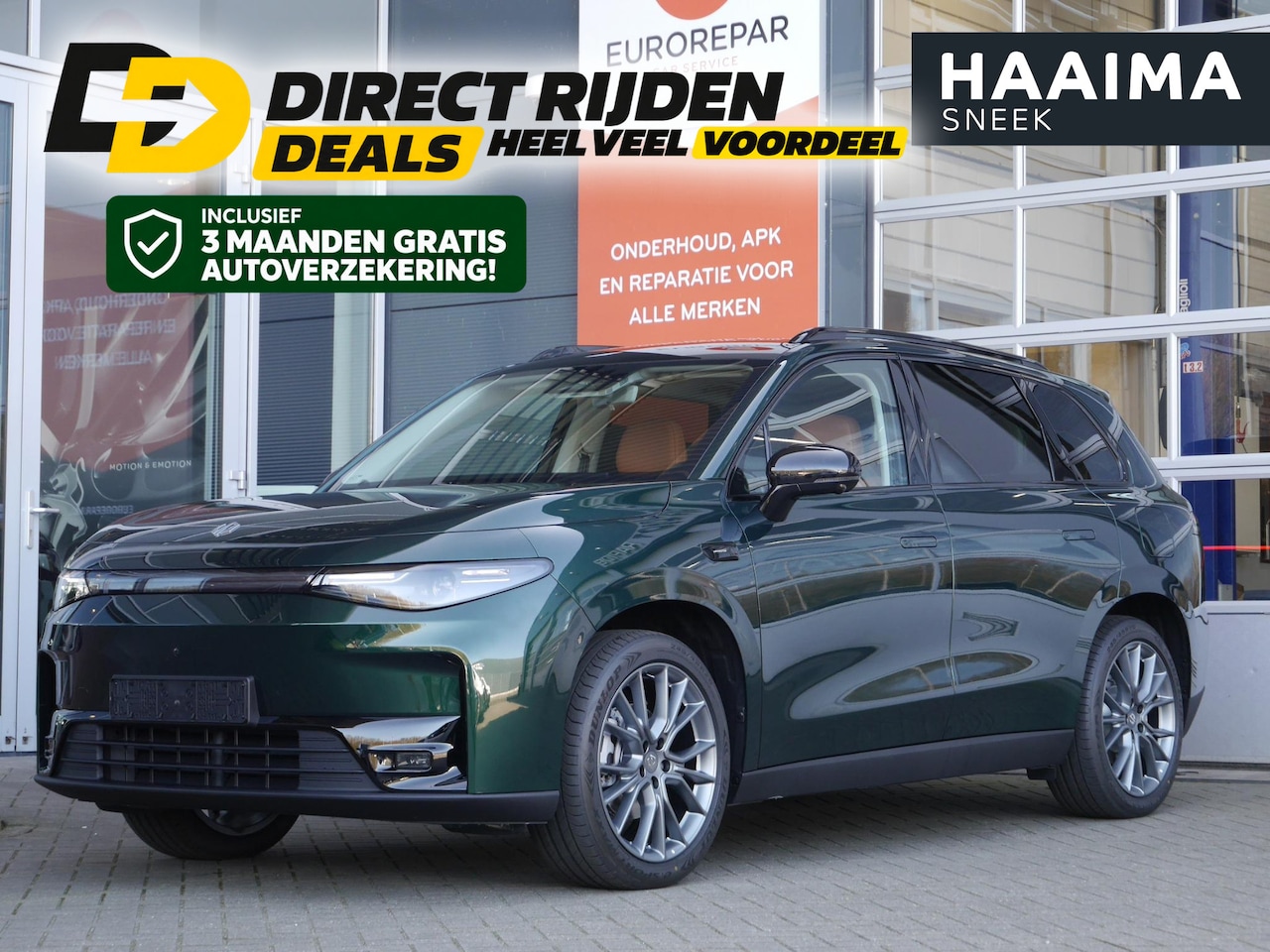 Leapmotor C10 - Design 69.9 kWh | Demo | Actie prijs | All Season banden | 1500 kg Trekgewicht | Full opti - AutoWereld.nl