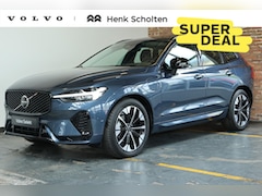 Volvo XC60 - T6 Plug-in hybrid AWD Ultra Dark | SOH-waarde 100%| Luchtvering | Head-Up Display | Semi-E