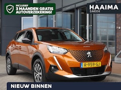 Peugeot e-2008 - EV Active 50 kWh | Navigatie | CarPlay | Android Auto | Climate/Cruise Control | Achteruit
