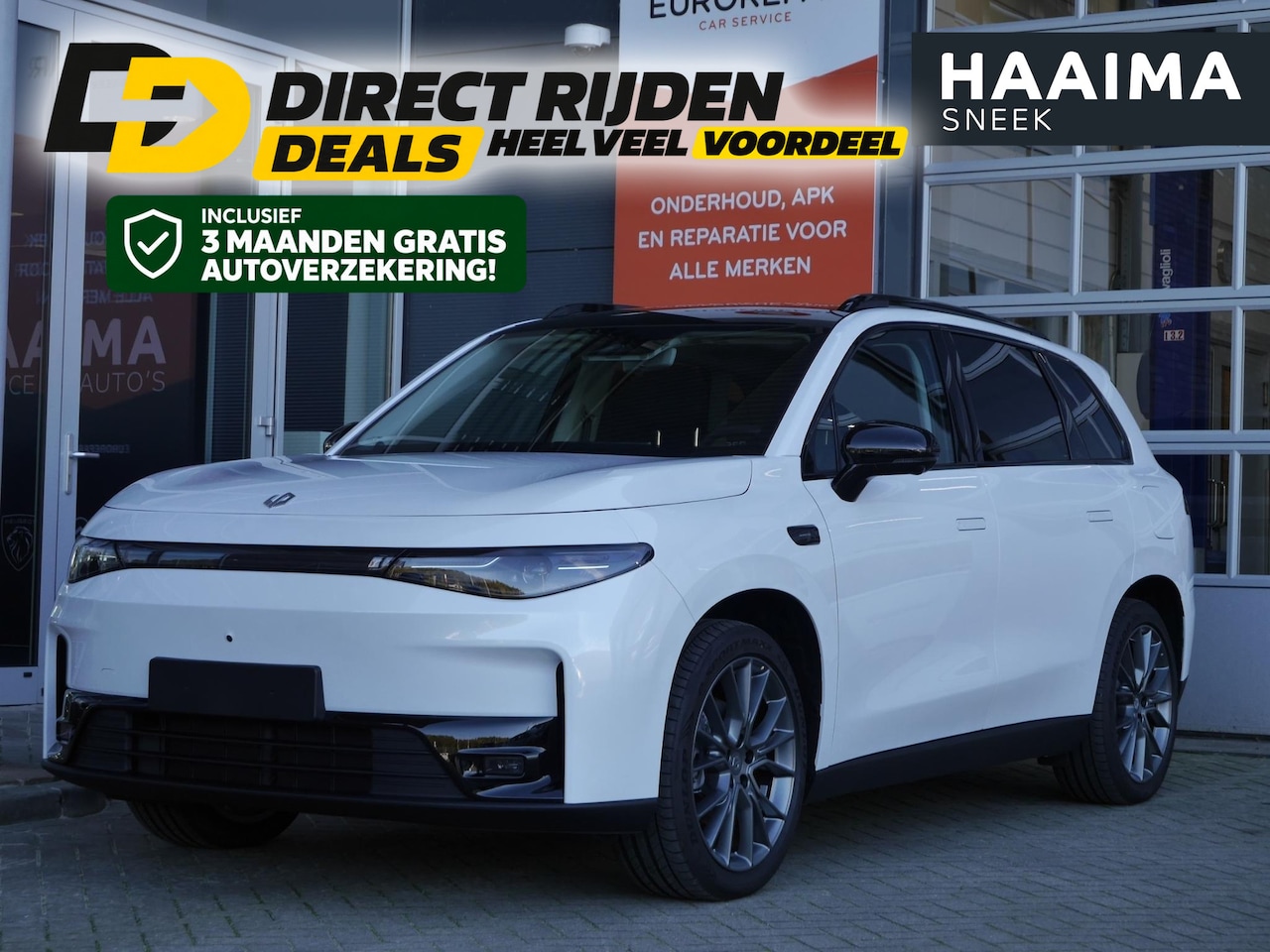 Leapmotor C10 - Design REEV 28.4 kWh | Demo | 1500 trekgewicht | Nieuw uit voorraad Leverbaar | Panoramada - AutoWereld.nl