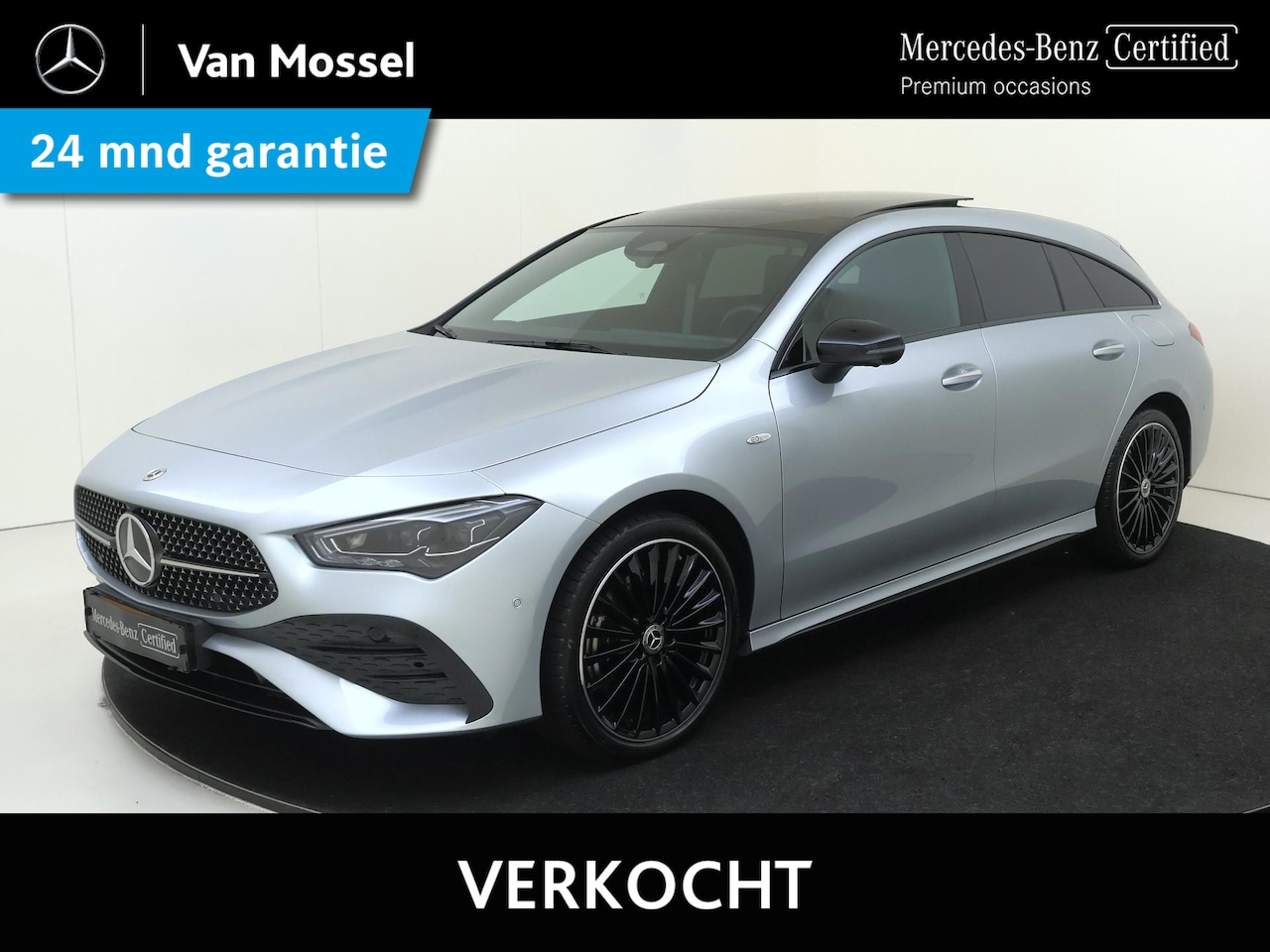 Mercedes-Benz CLA-klasse Shooting Brake - 250 e Business Solution AMG-Line AMG / Memory-Stoelen / Panaroma-dak / - AutoWereld.nl