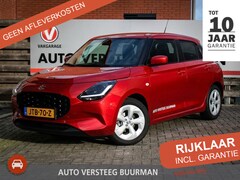 Suzuki Swift - 1.2 Select Smart Hybrid Navigatie, Cruise Control Adaptief, Achteruitrijcamera, Stoelverwa