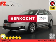 Skoda Octavia Combi - 1.5 TSI Greentech Ambition Business - Navigatie - Adaptive Cruise - Climate Control - Trek