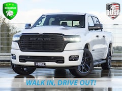 Dodge Ram 1500 - | Laramie | Night | 3.0L I6 Hurricane | Crew Cab | 4X4 | 14, 4-inch Touchscreen | Passenge