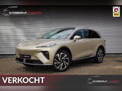 MG MGS6 EV - Luxury 2WD 77 kWh // Panoramadak | Stoelverwarming + verkoeling | HUD | 360 camera | Memor