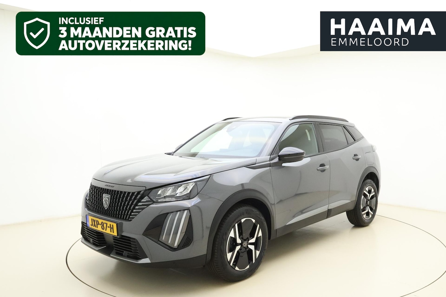 Peugeot 2008 - 1.2 Hybrid 145 Allure | Climate & Cruise Control | Parkeersensoren voor + achter | AppleCa - AutoWereld.nl
