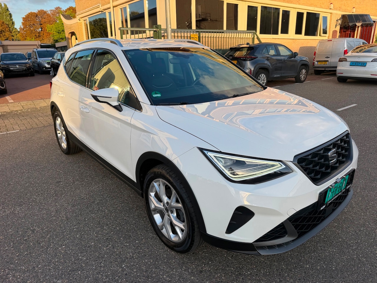 SEAT Ibiza - 1.0 EcoTSI FR Automaat 2023 - AutoWereld.nl