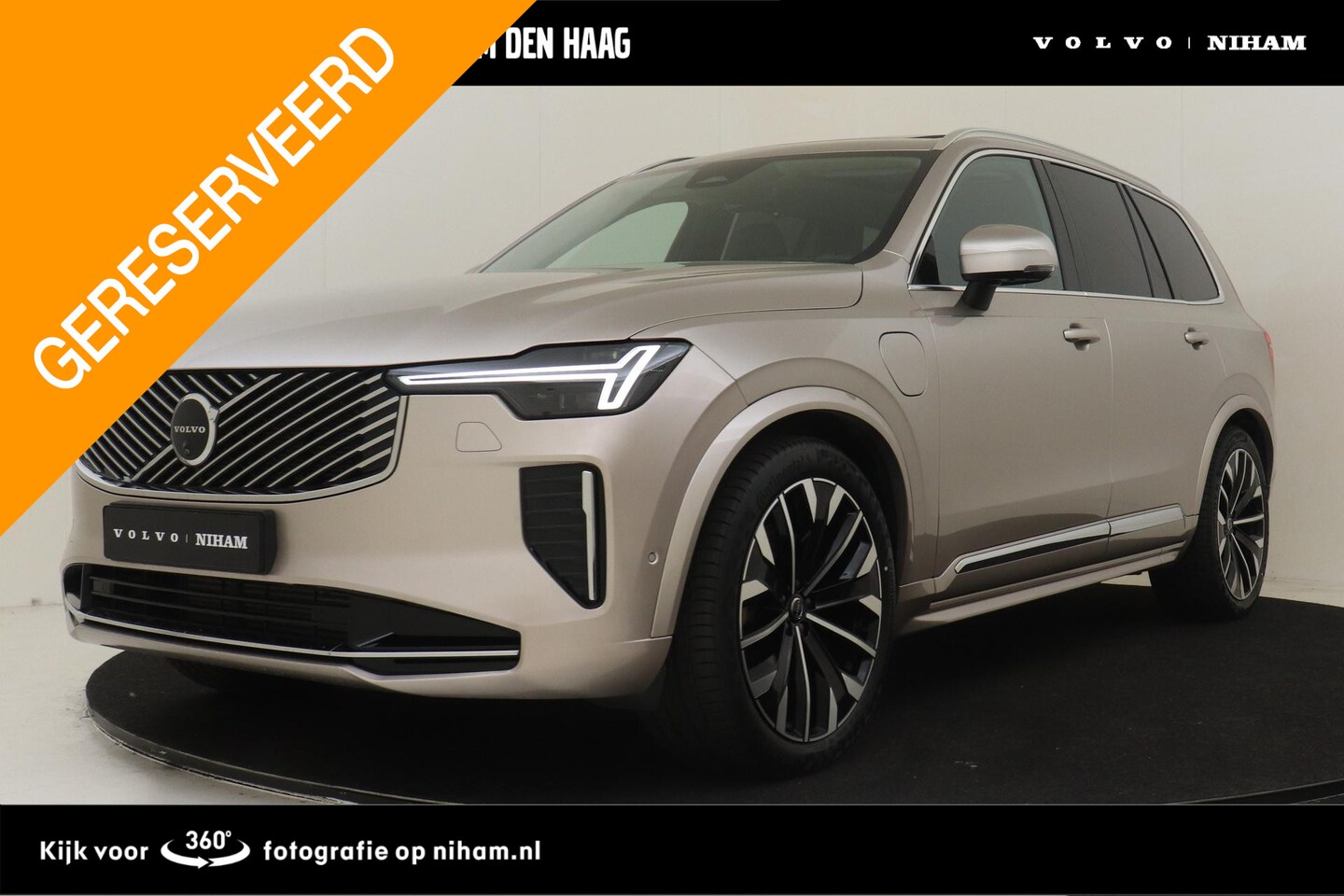 Volvo XC90 - II T8 PLUG-IN HYBRID AWD ULTRA BRIGHT *FULL OPTIONS!* -PANO.DAK|BOWERS&WILKINS|LUCHTVERING - AutoWereld.nl